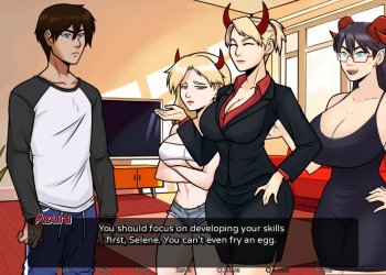 My Demon Family (0.01) - Whiteleaf Studio
